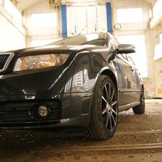 Skoda Fabia RS 1.9 TDi PDI