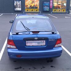 Hyundai Accent LS "BAMBUS"