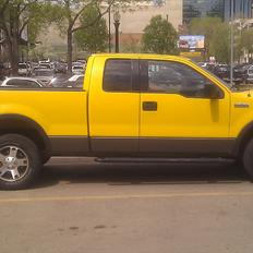 Ford F 150 FX4