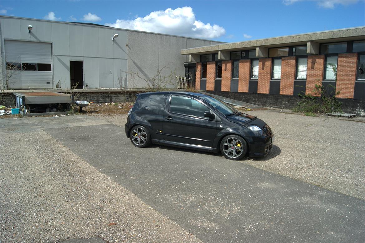 Citroën C2 1,6i 16v VTR Sensodrive billede 1