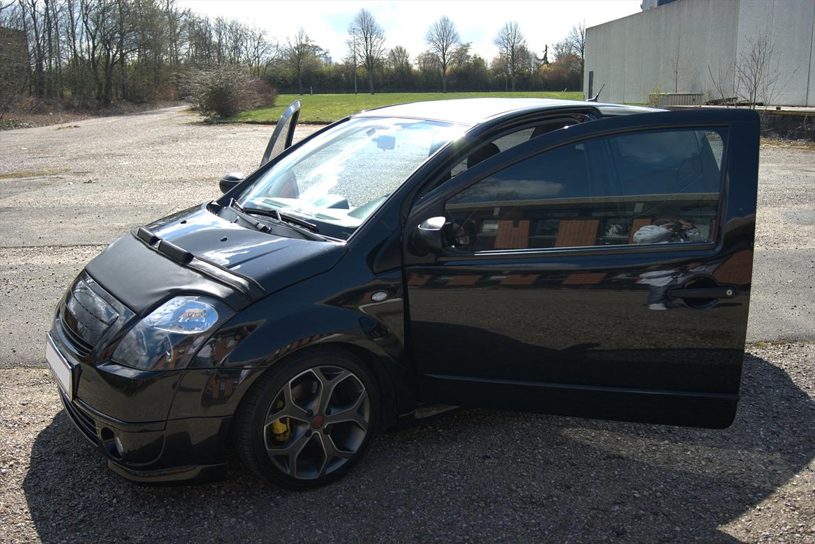 Citroën C2 1,6i 16v VTR Sensodrive billede 3