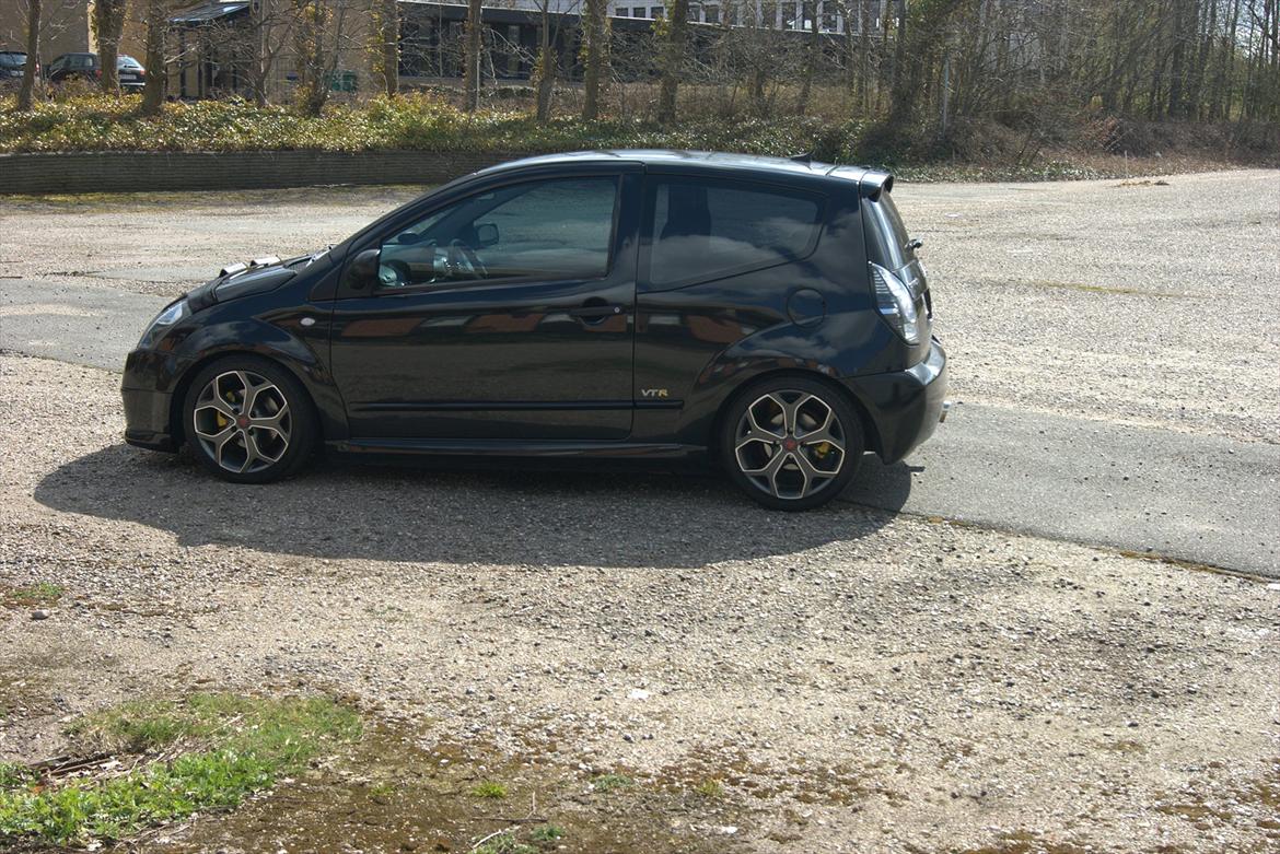 Citroën C2 1,6i 16v VTR Sensodrive billede 6