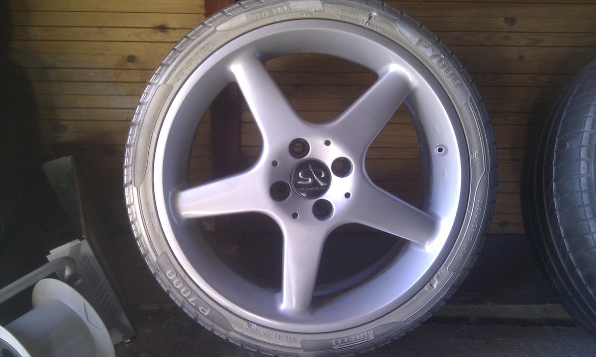 Opel Vectra B - Sommerfælgene efter renovering! billede 11