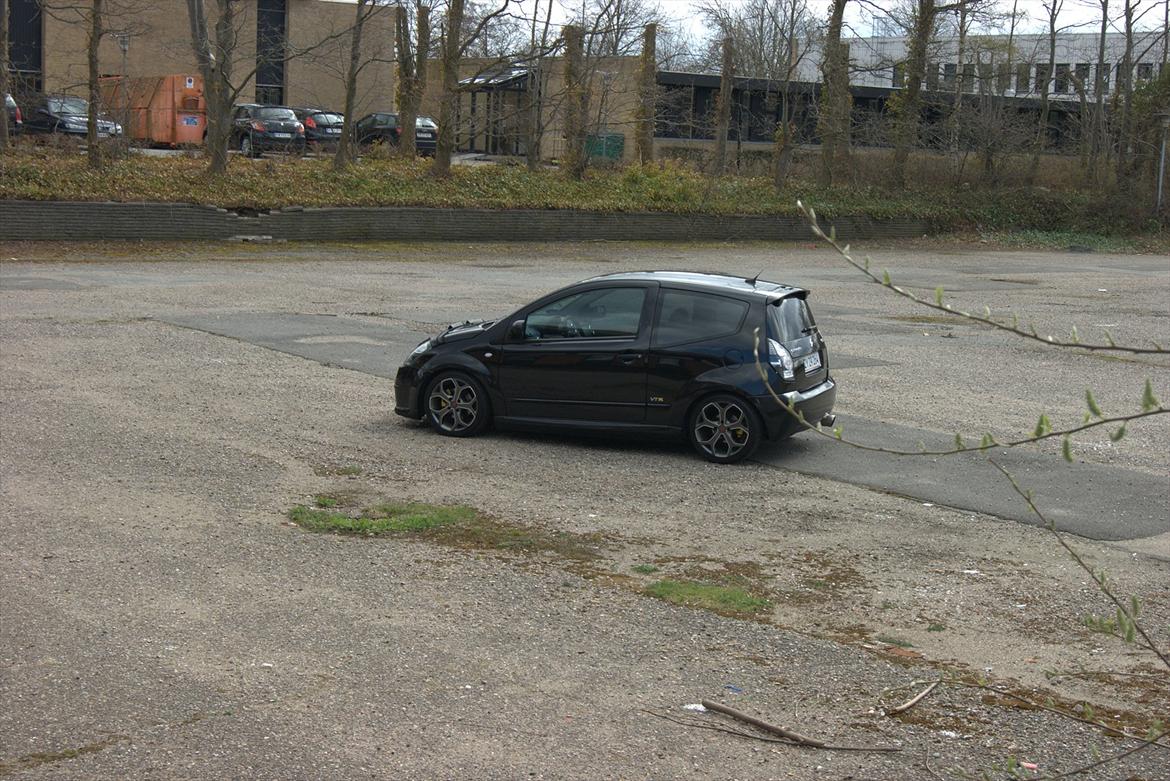 Citroën C2 1,6i 16v VTR Sensodrive billede 9