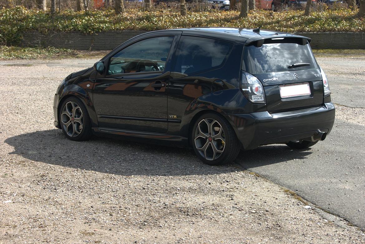 Citroën C2 1,6i 16v VTR Sensodrive billede 11