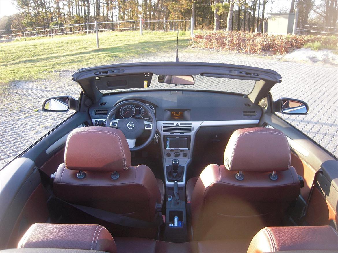 Opel Astra TwinTop 2.0T Til salg billede 17