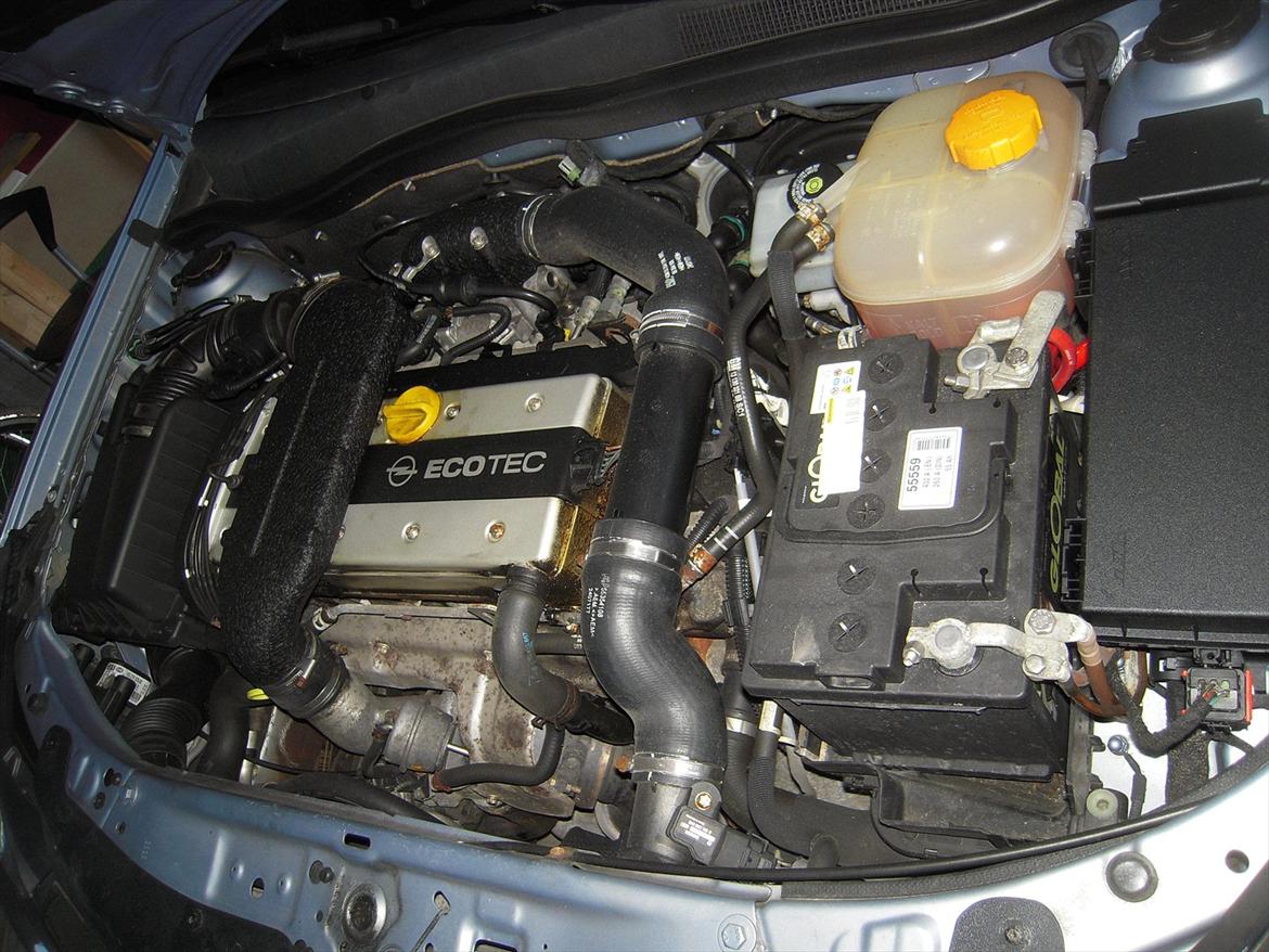 Opel Astra TwinTop 2.0T Til salg billede 18