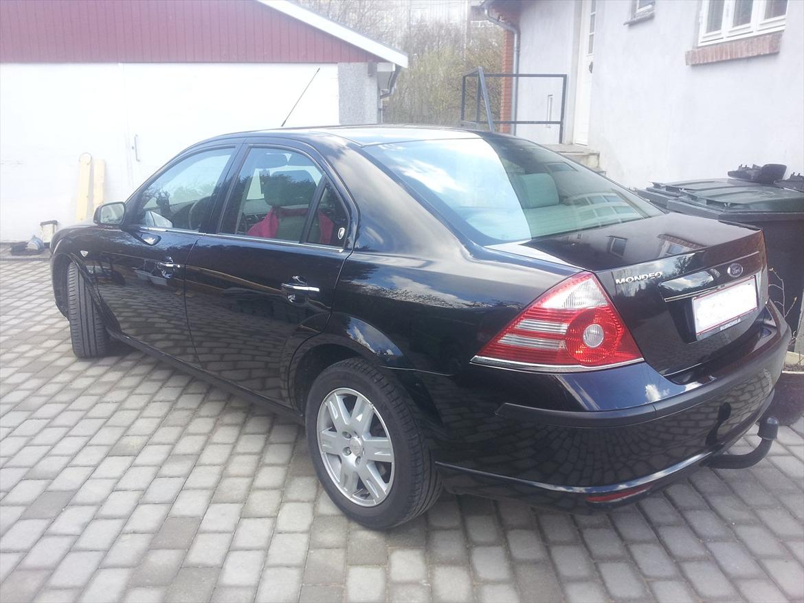 Ford Mondeo Mk3 3,0 V6 billede 3