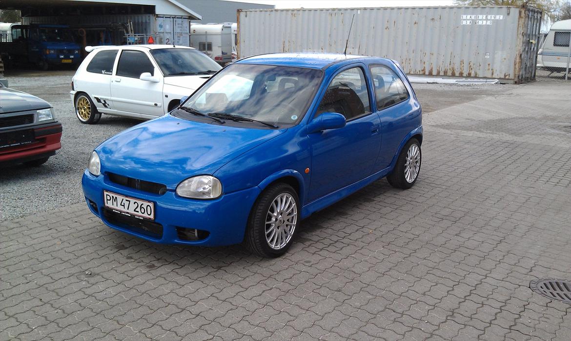 Opel Corsa B GSi 16V billede 3
