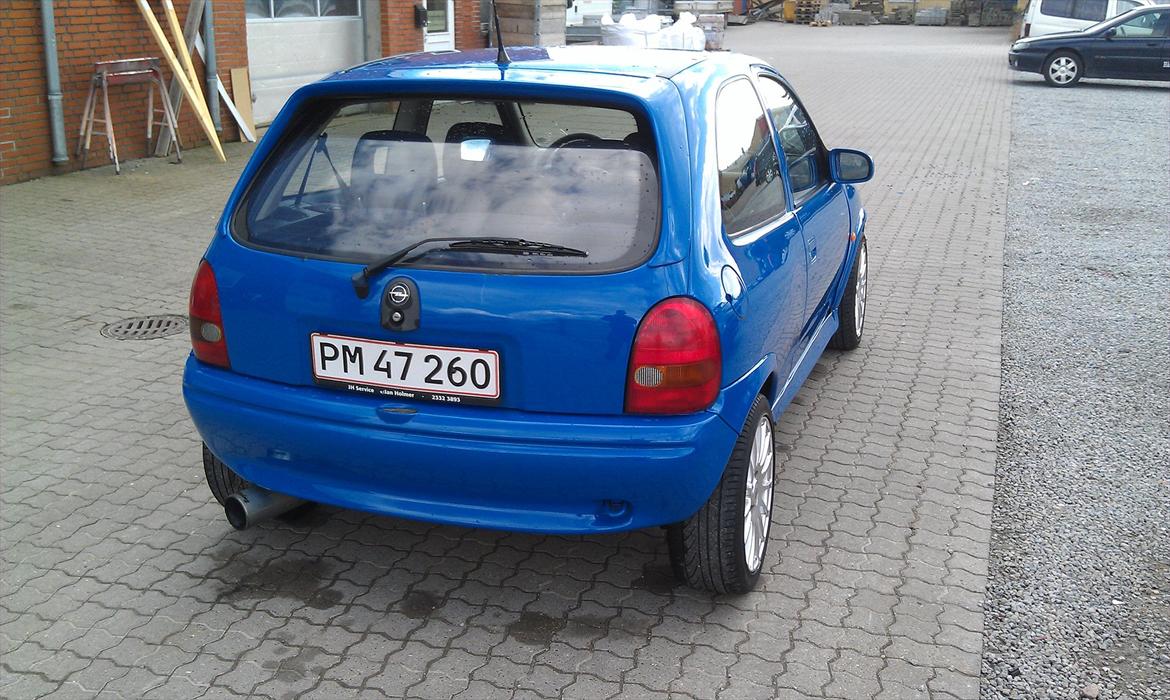 Opel Corsa B GSi 16V billede 5
