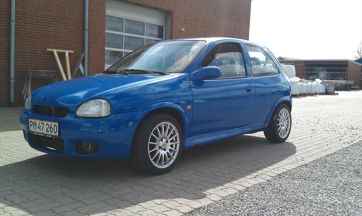 Opel Corsa B GSi 16V billede 6