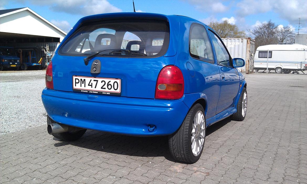 Opel Corsa B GSi 16V billede 8