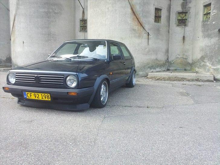 VW Golf 2 low and slow billede 1
