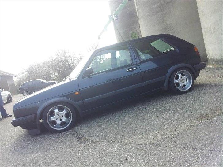 VW Golf 2 low and slow billede 2