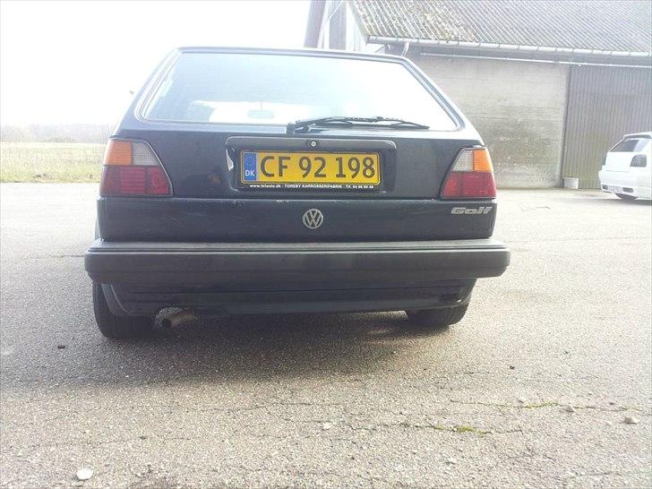 VW Golf 2 low and slow billede 4