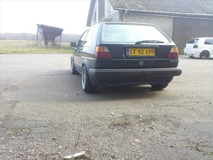 VW Golf 2 low and slow billede 5