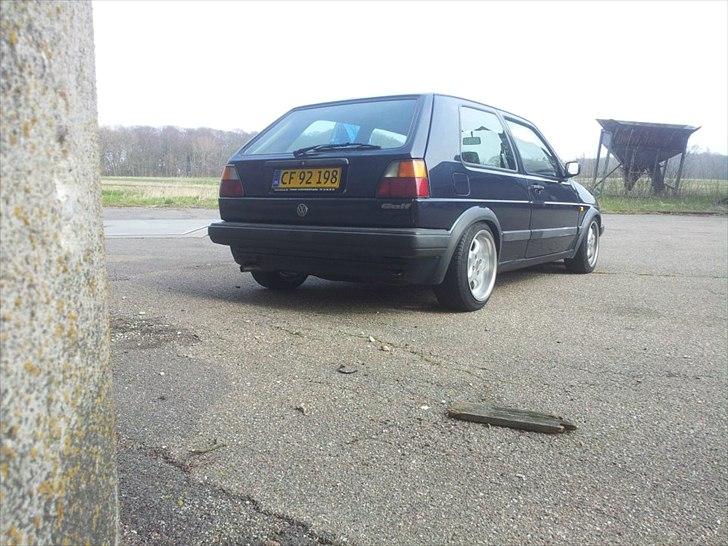 VW Golf 2 low and slow billede 6