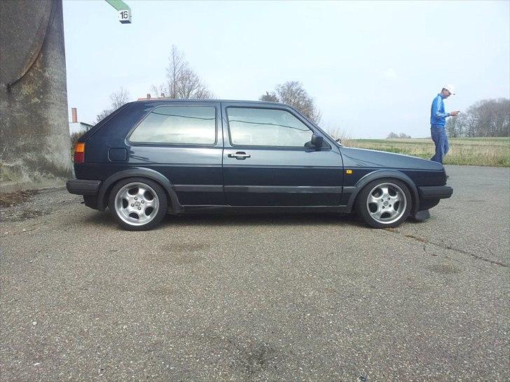 VW Golf 2 low and slow billede 7