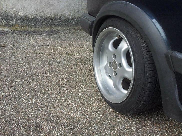 VW Golf 2 low and slow billede 8