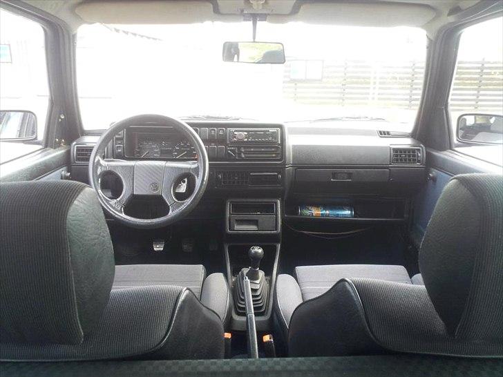 VW Golf 2 low and slow billede 12