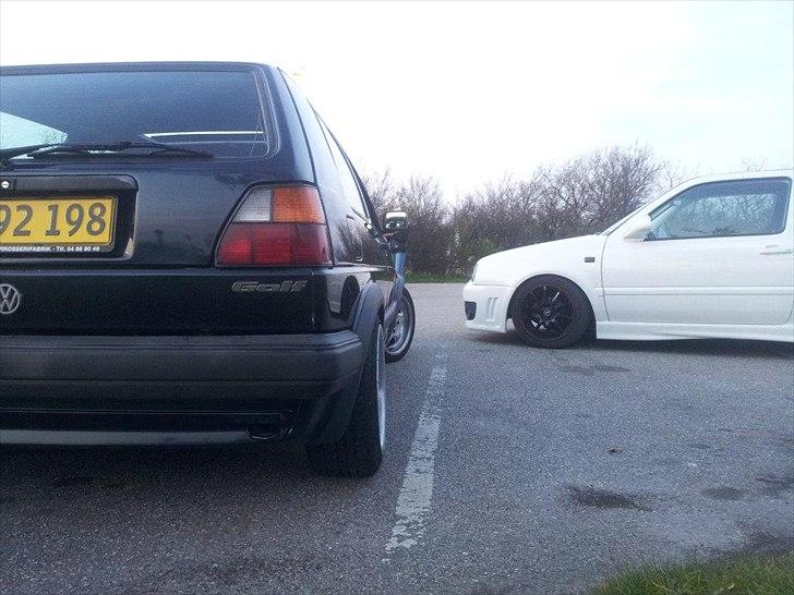 VW Golf 2 low and slow billede 14