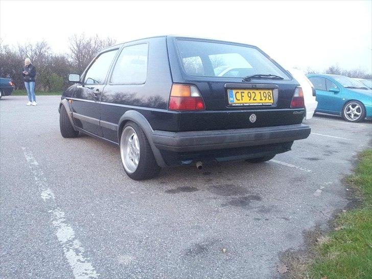 VW Golf 2 low and slow billede 15