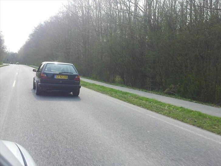 VW Golf 2 low and slow billede 16