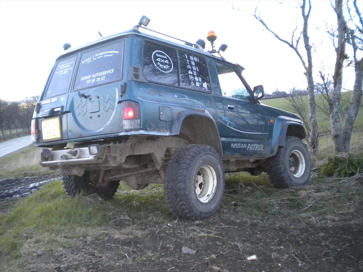 Nissan patrol gr - d 16-04-12 billede 18