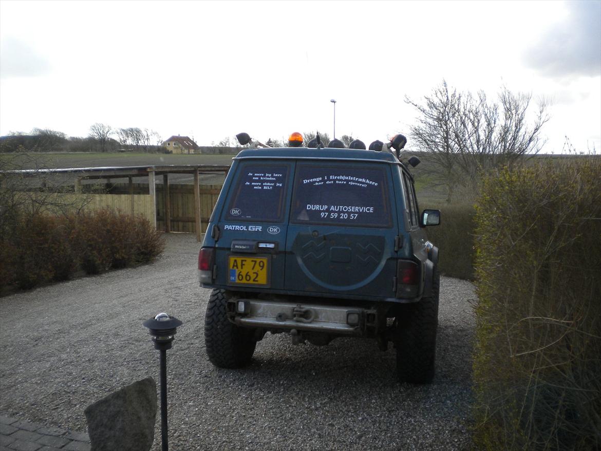 Nissan patrol gr - d 16-04-12 billede 20