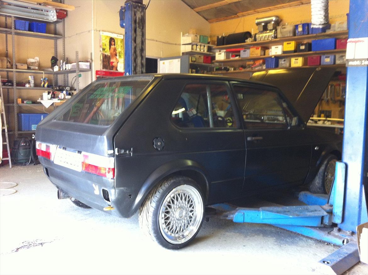 VW golf 1 billede 4