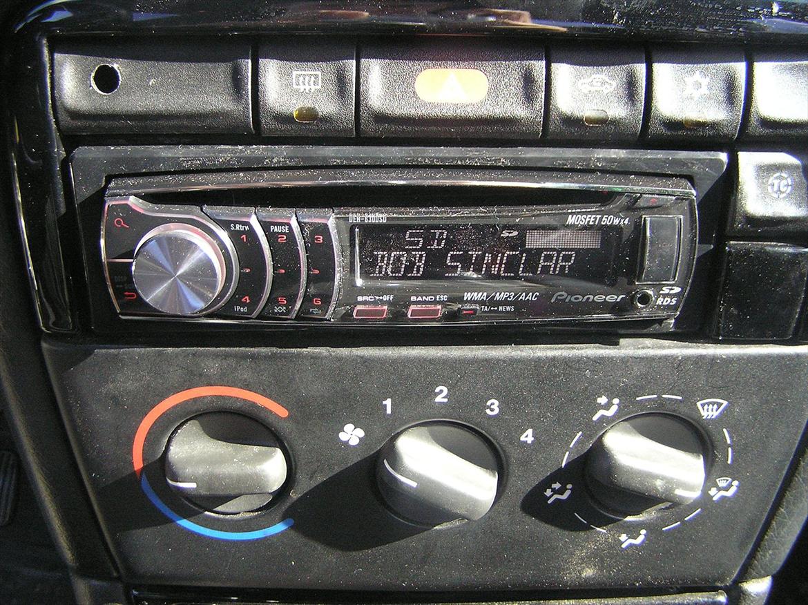 Opel Vectra B 2.0 billede 10