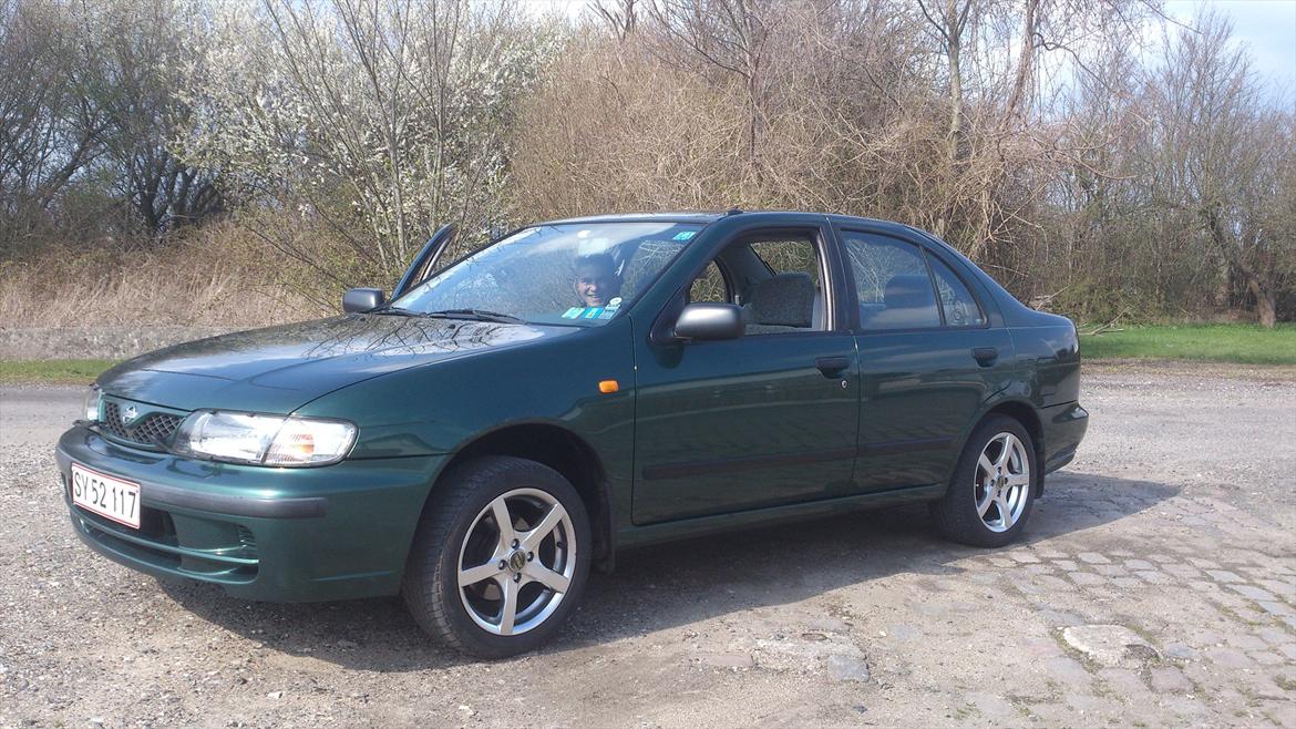 Nissan almera gx (solgt) billede 1