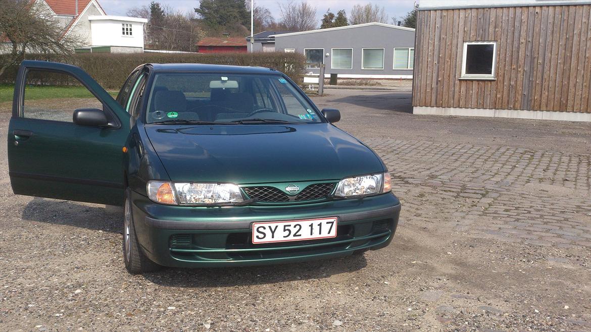 Nissan almera gx (solgt) billede 2