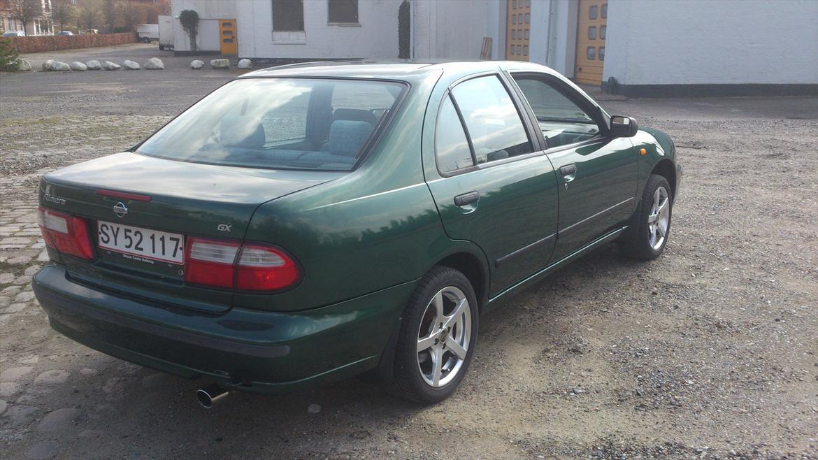 Nissan almera gx (solgt) billede 5