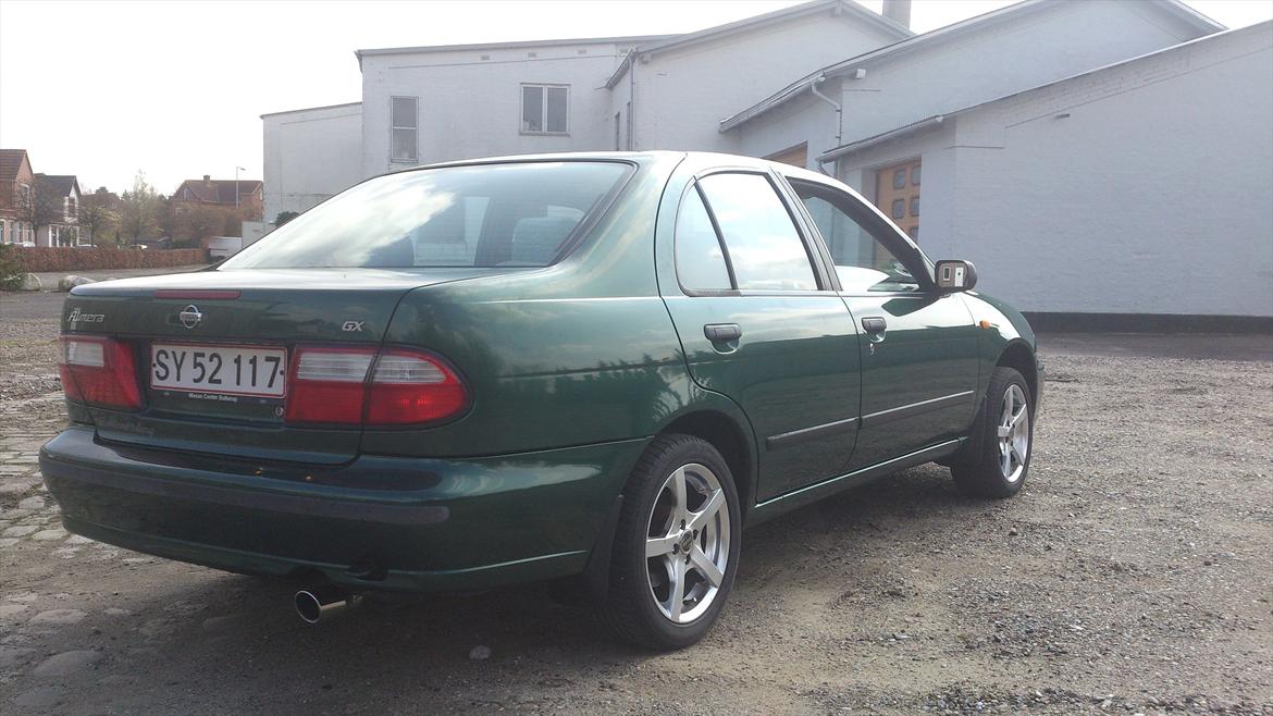 Nissan almera gx (solgt) billede 6