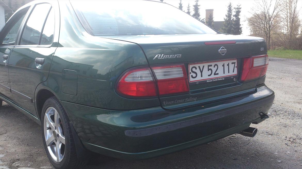 Nissan almera gx (solgt) billede 7