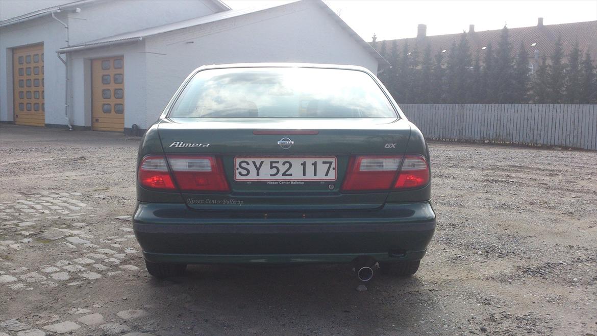 Nissan almera gx (solgt) billede 8