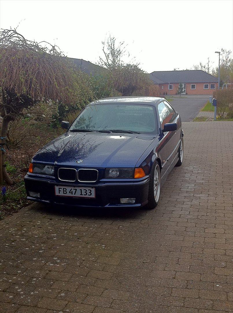 BMW E36 318is coupe billede 11