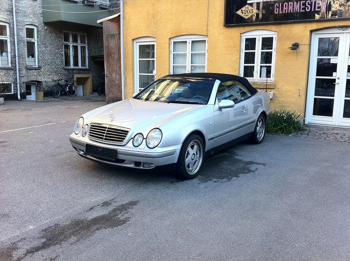 Mercedes Benz CLK 230 Cabriolet Kompressor Elegance billede 15