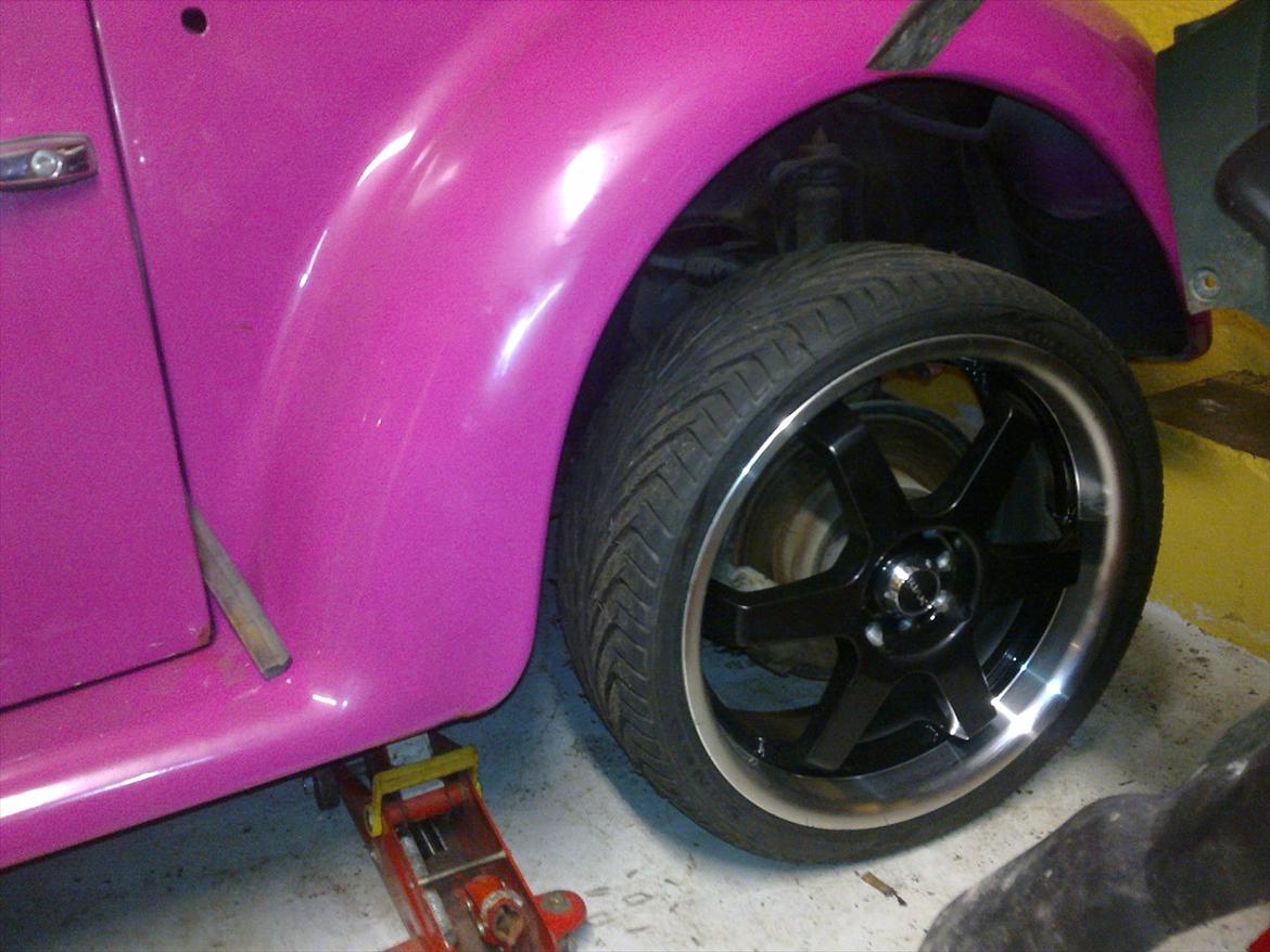 VW bobbel pink  billede 14