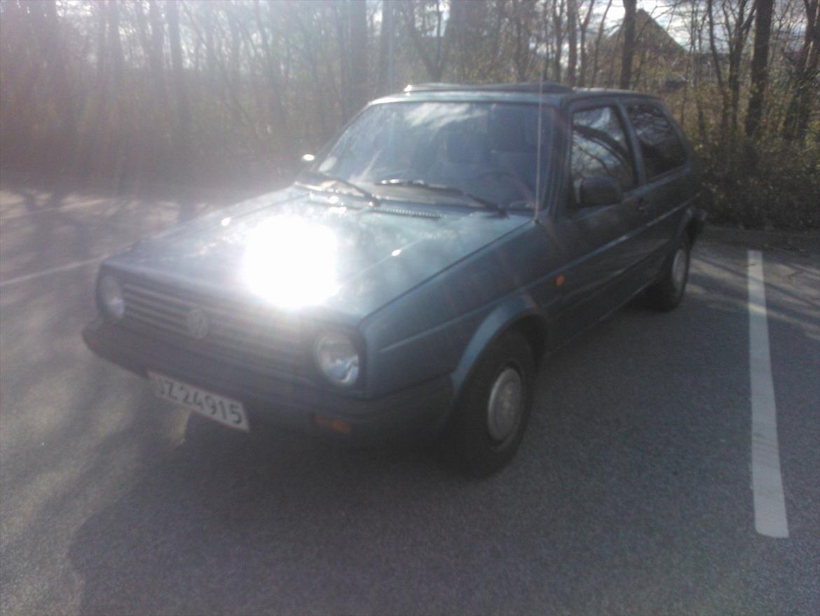 VW Golf II (bette-smølfen) billede 2