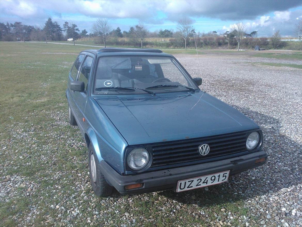 VW Golf II (bette-smølfen) billede 3
