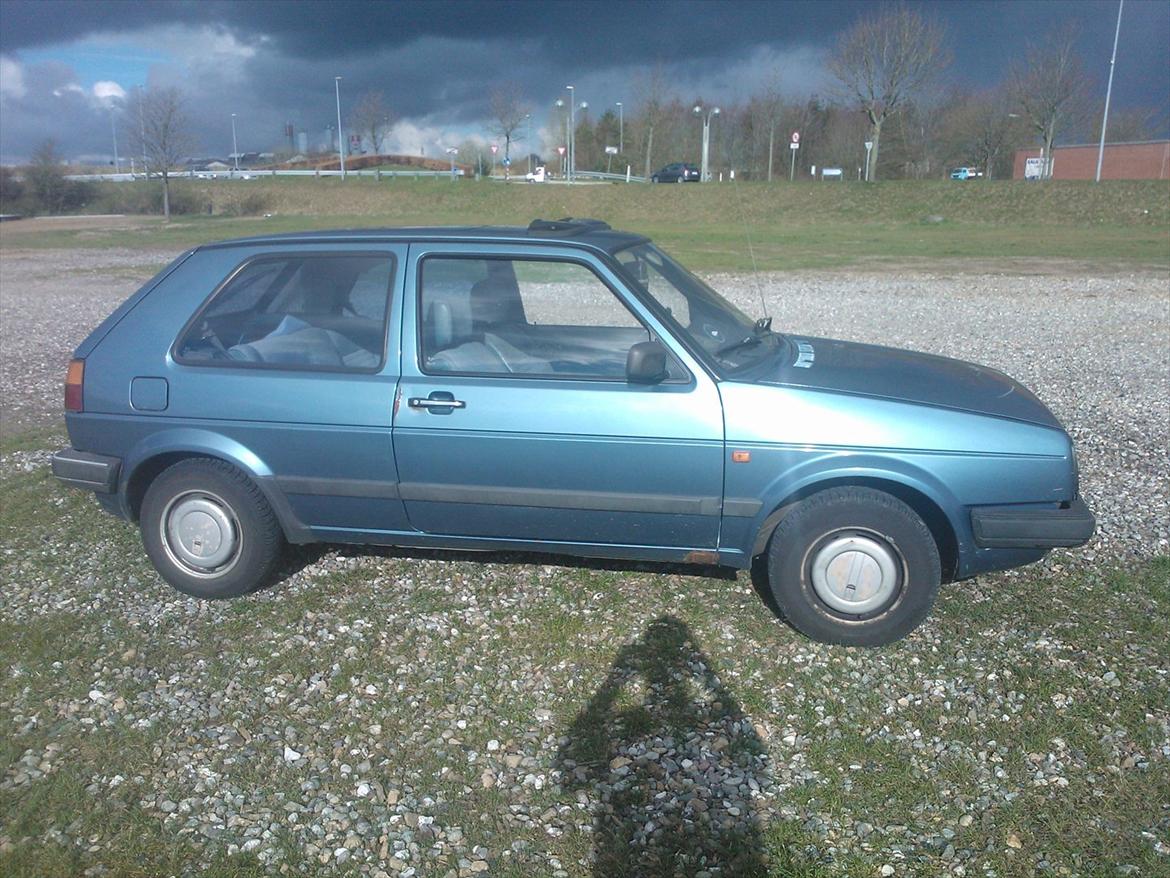 VW Golf II (bette-smølfen) billede 4