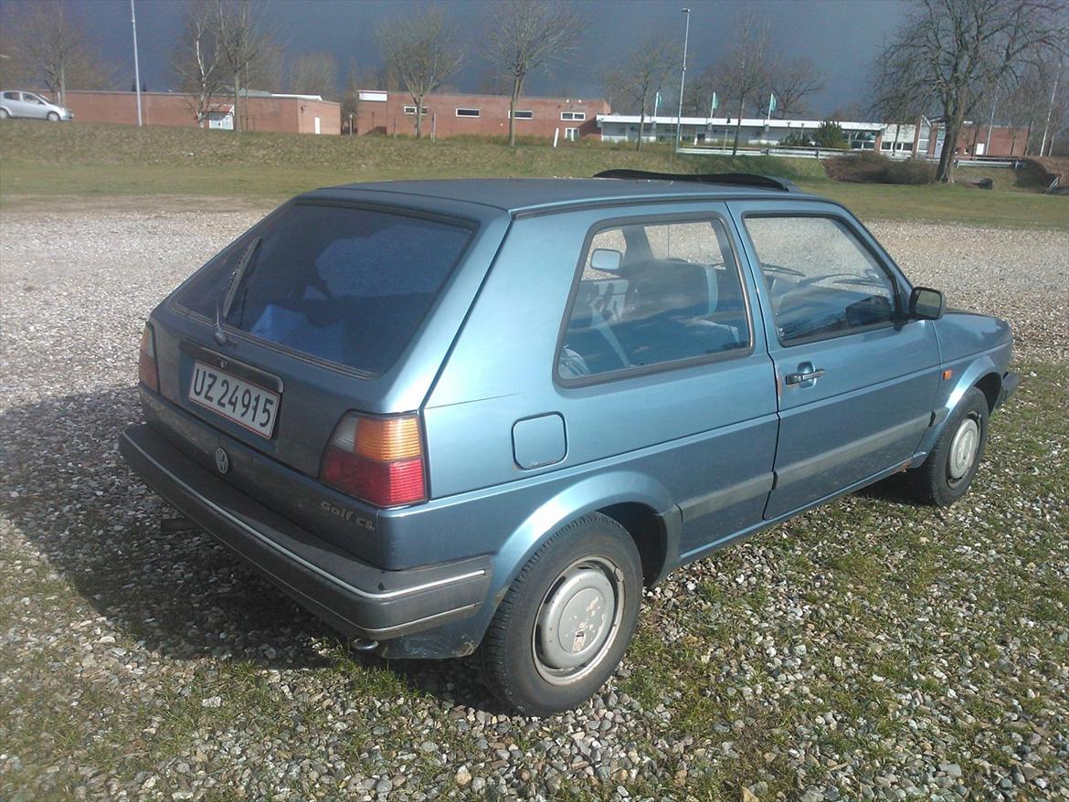 VW Golf II (bette-smølfen) billede 5