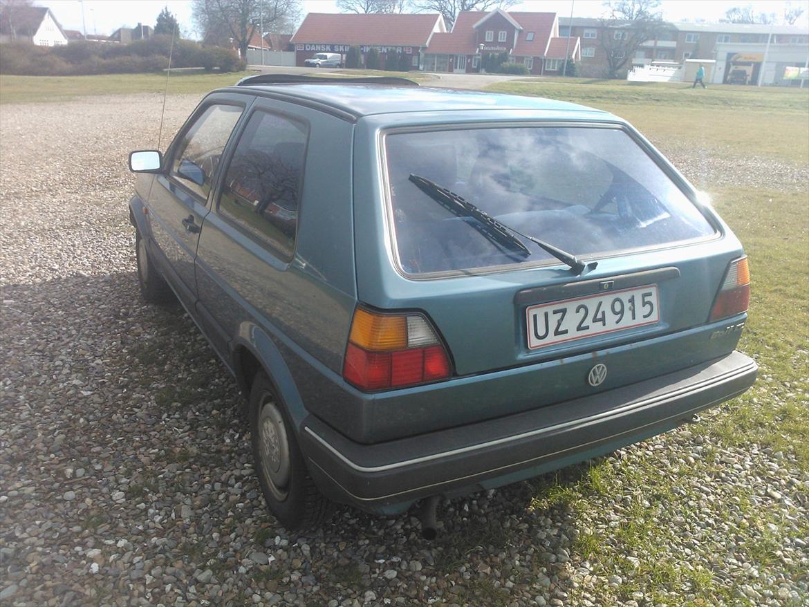 VW Golf II (bette-smølfen) billede 6