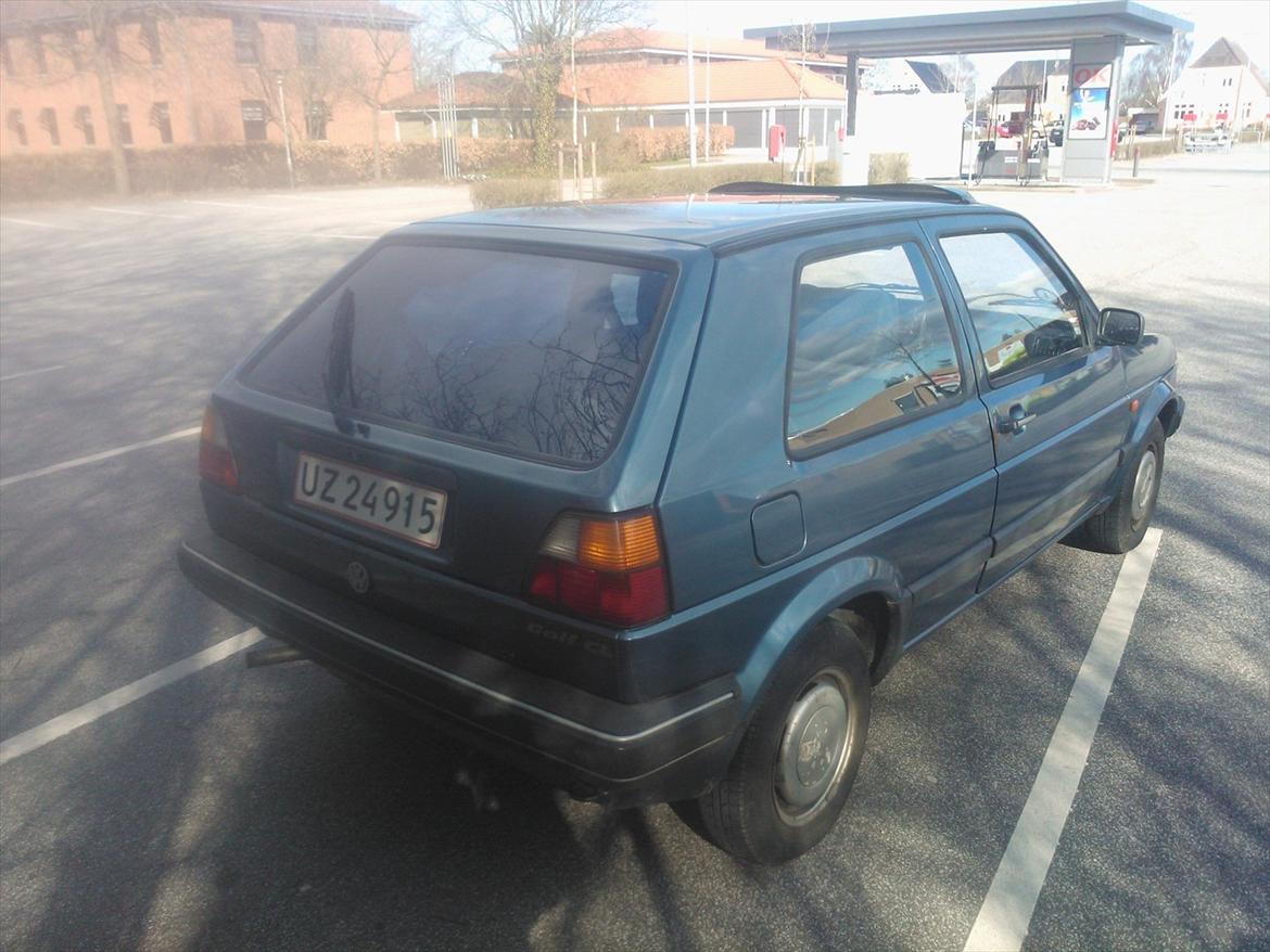 VW Golf II (bette-smølfen) billede 7