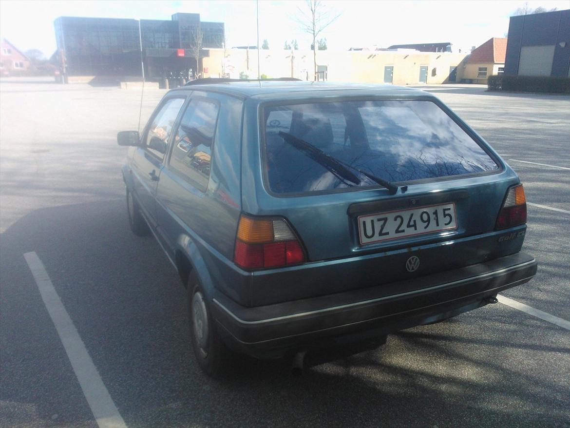 VW Golf II (bette-smølfen) billede 8