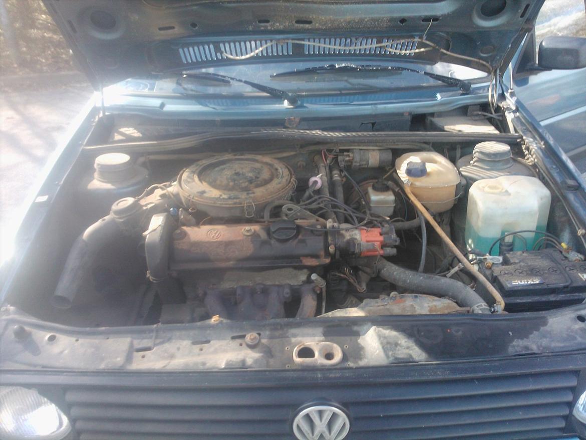 VW Golf II (bette-smølfen) billede 12