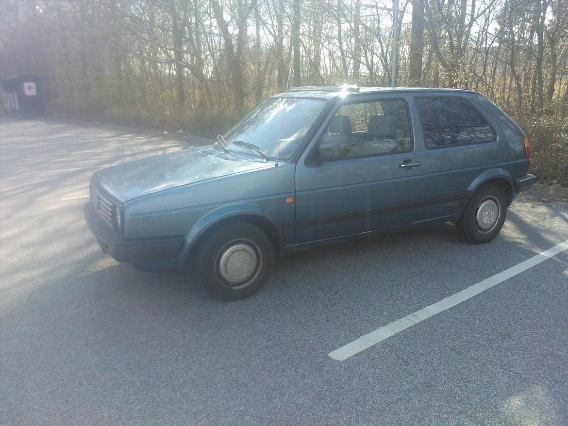 VW Golf II (bette-smølfen) billede 13