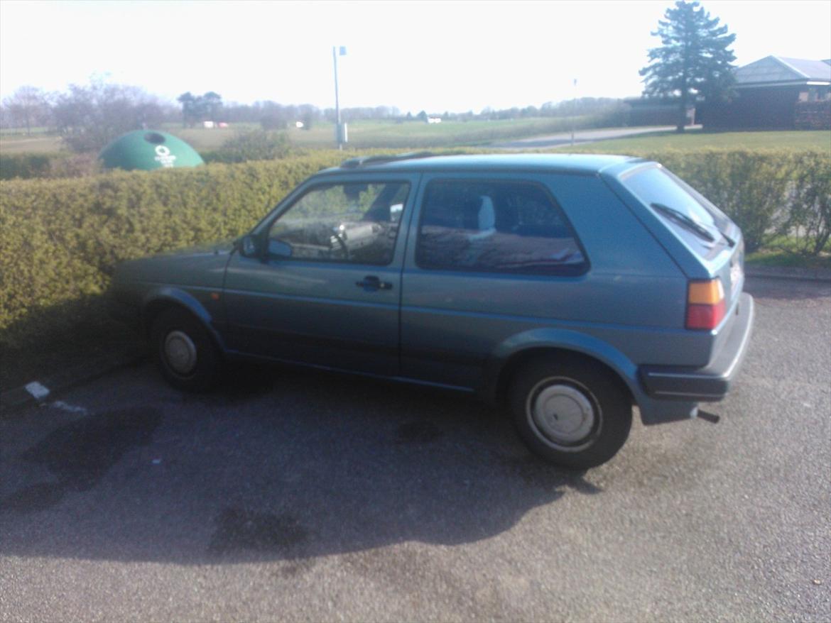 VW Golf II (bette-smølfen) billede 14